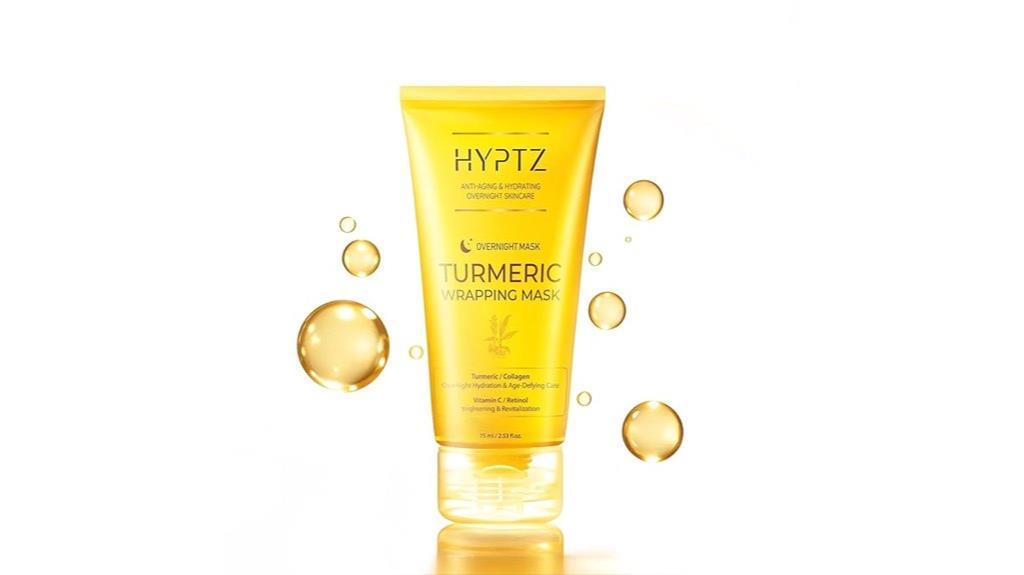 turmeric collagen overnight mask