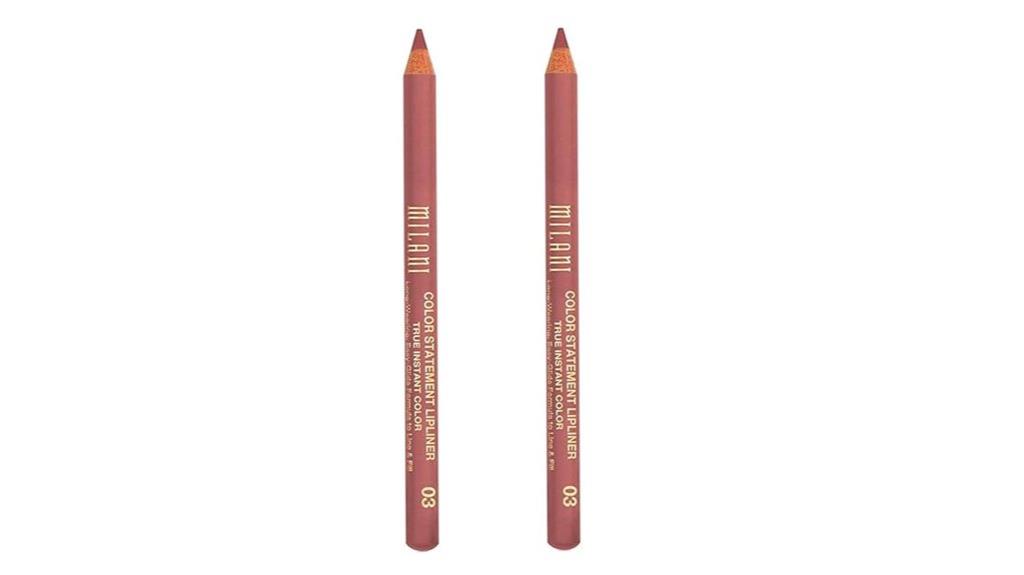 two nude lipliners pack