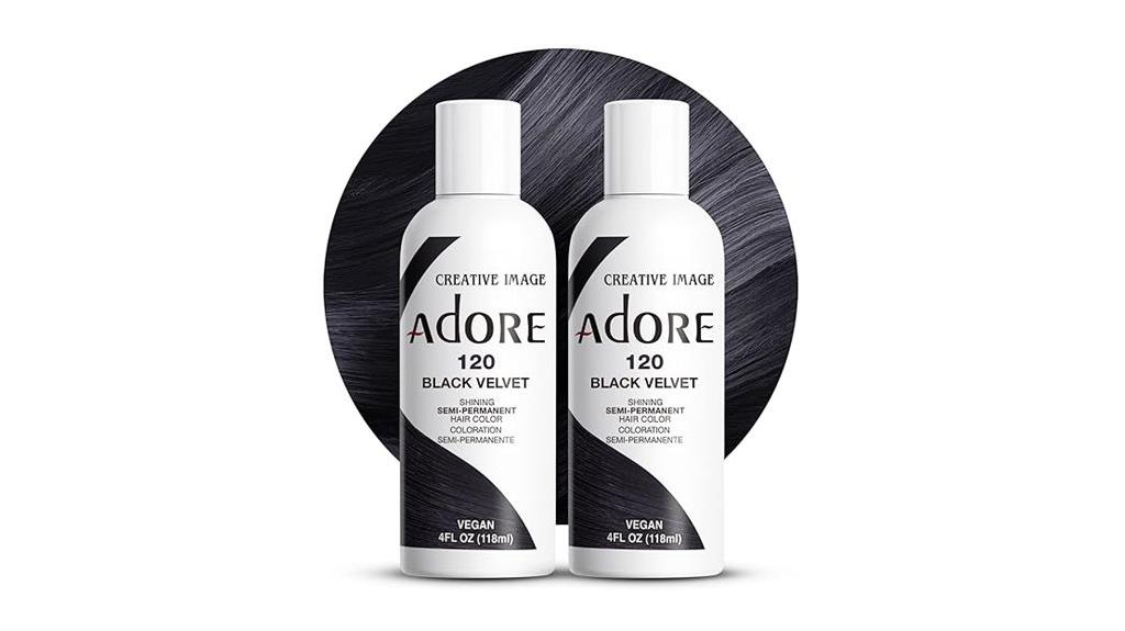 two pack hair color