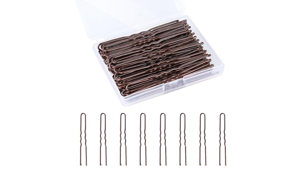 u shaped hair pins