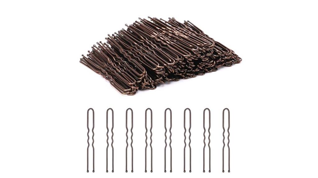 u shaped hair pins