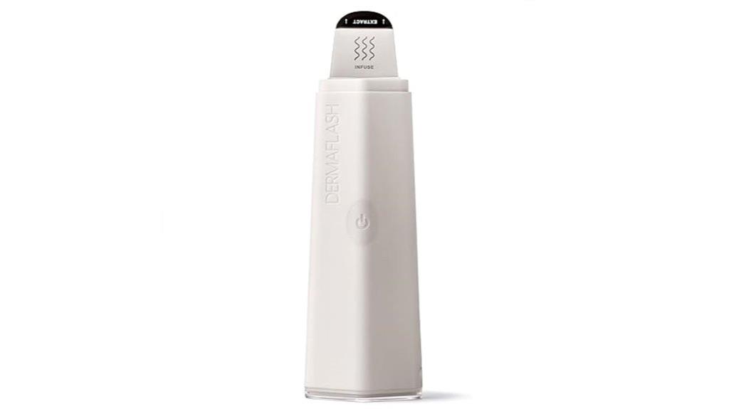 ultrasonic pore extraction device