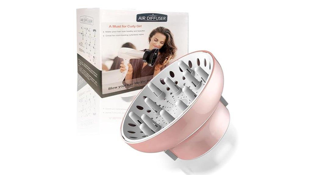 universal hair dryer diffuser