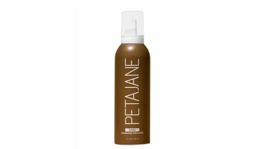 usa made dark tanning mousse