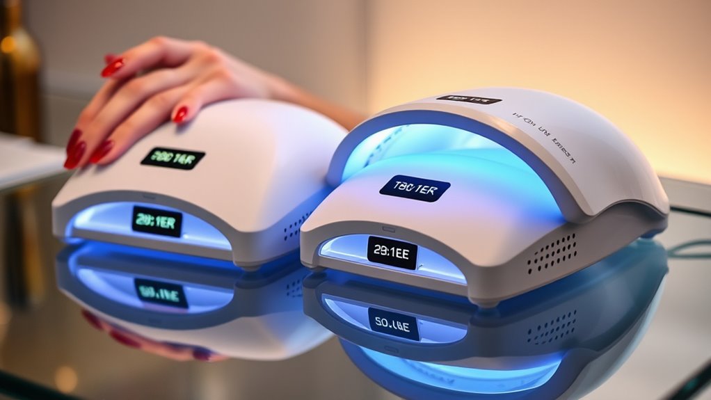 uv lamp features and safety