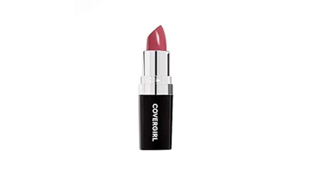 vampy burgundy lipstick shade