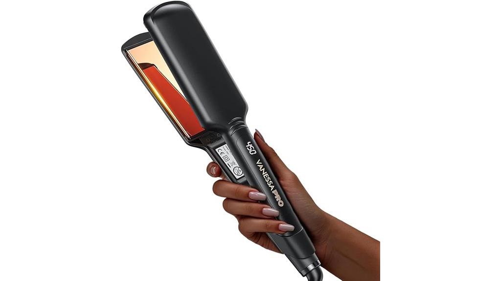 vanessa pro titanium straightener