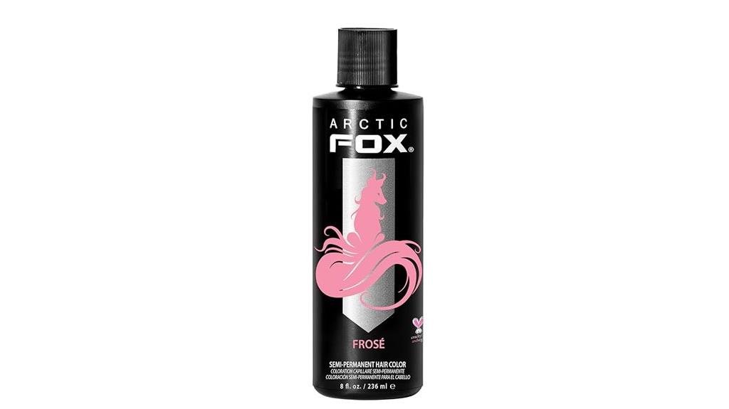 vegan arctic fox hair dye