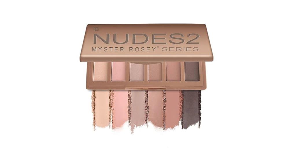vegan cruelty free mini palette