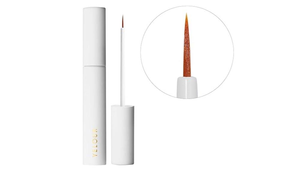 vegan lash adhesive with brush