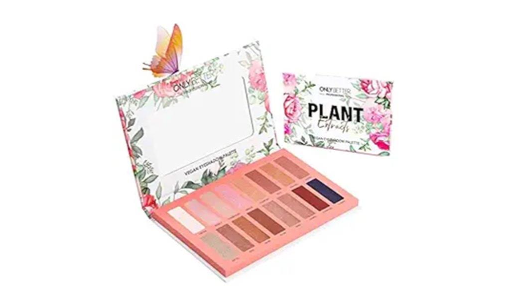 vegan nude eyeshadow palette