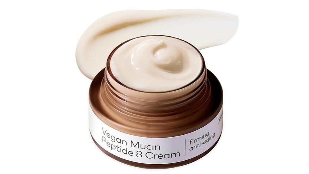 vegan peptide nourishing moisturizer