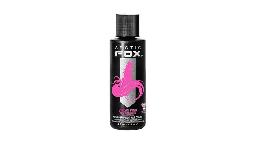 vegan pink hair dye