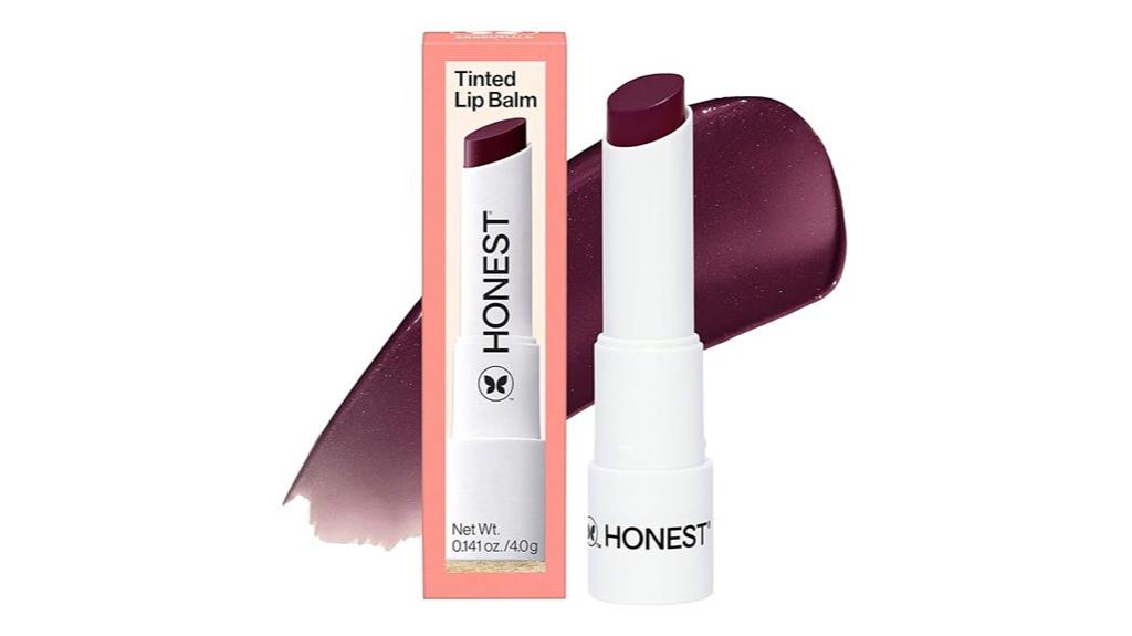 vegan tinted moisturizing balm