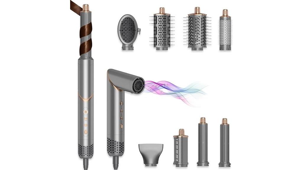 versatile foldable hair dryer