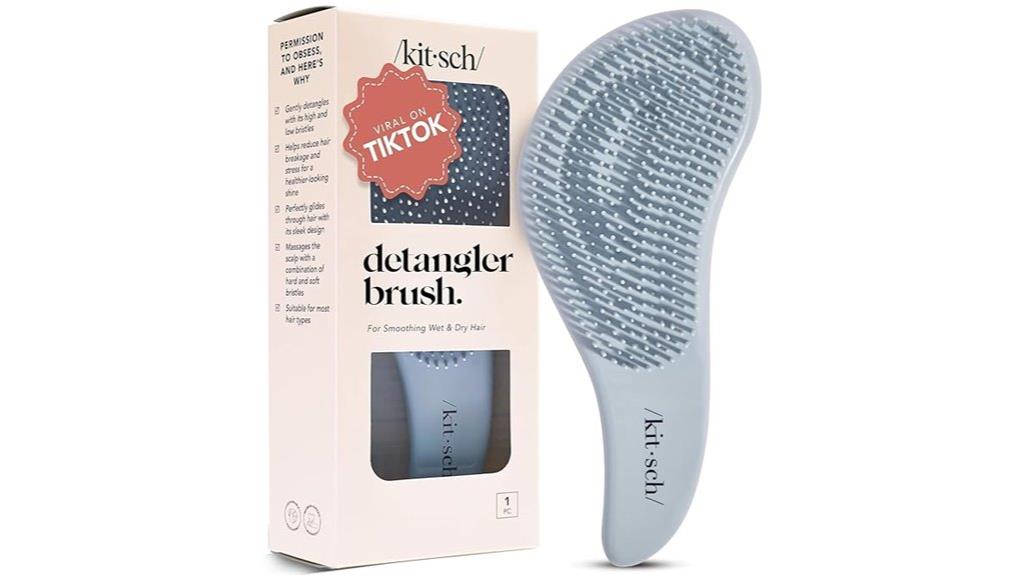 versatile hair detangling tool