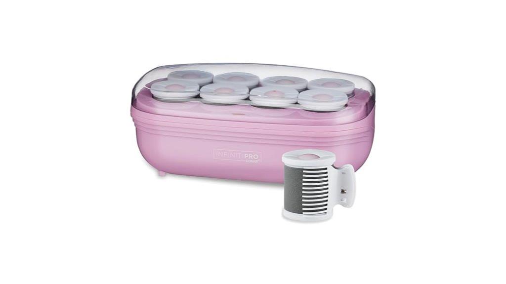 versatile hair roller set