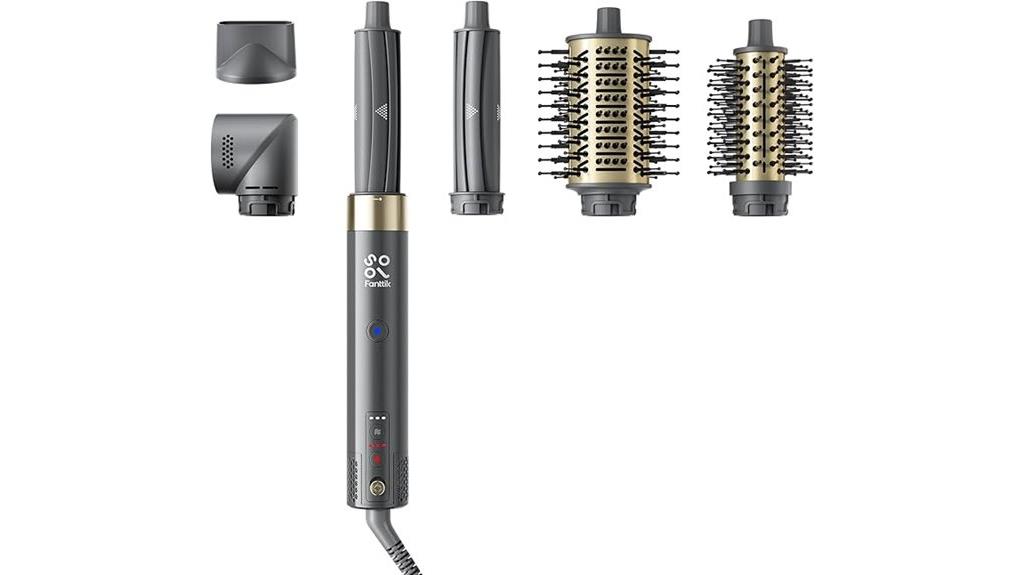versatile hair styler kit