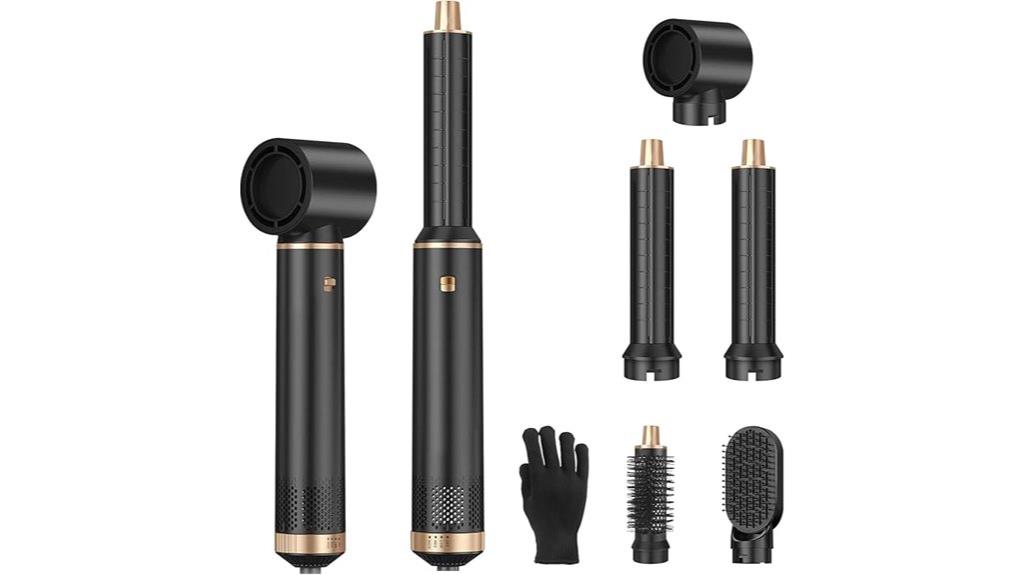 versatile hair styling kit
