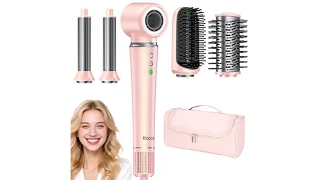 versatile hair styling kit