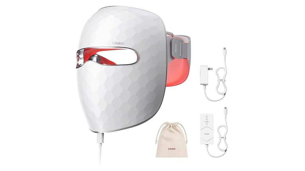 versatile led facial mask