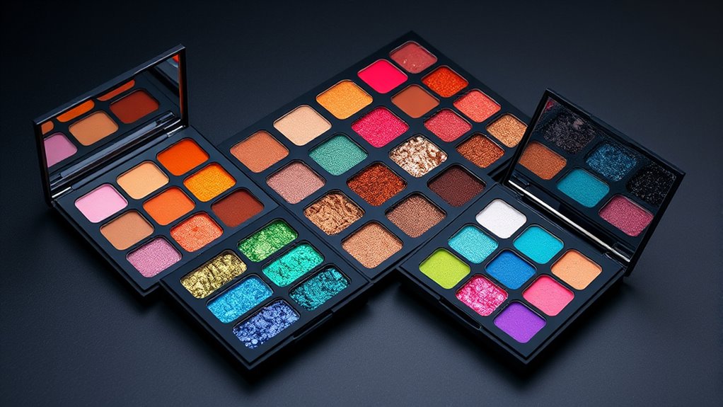 vibrant eyeshadow palettes 2025