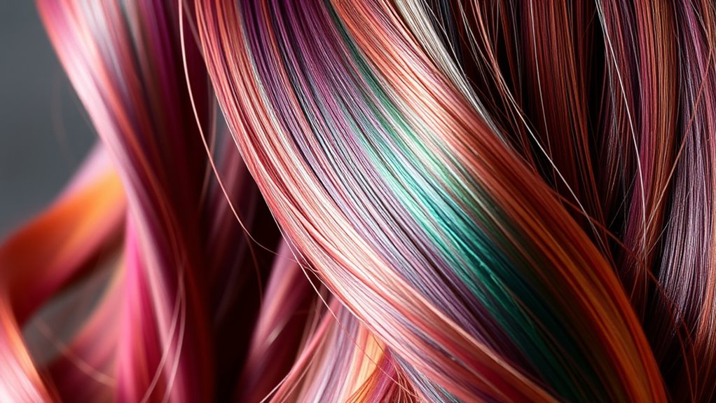 vibrant hair color care