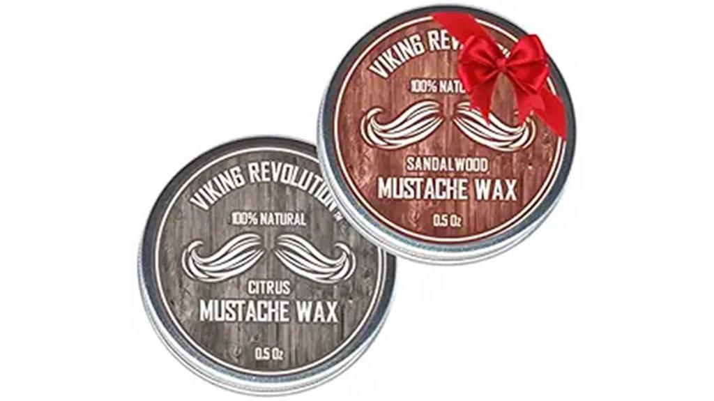 viking revolution mustache wax
