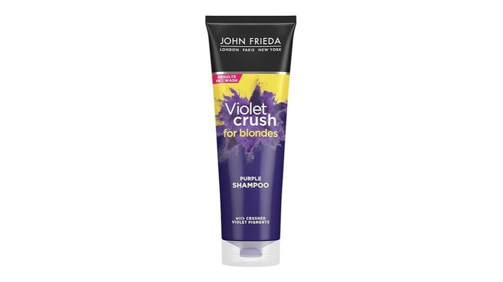 violet shampoo for blonde