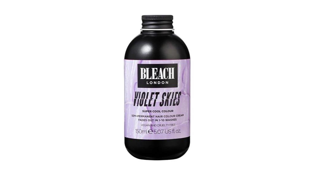 violet skies hair dye