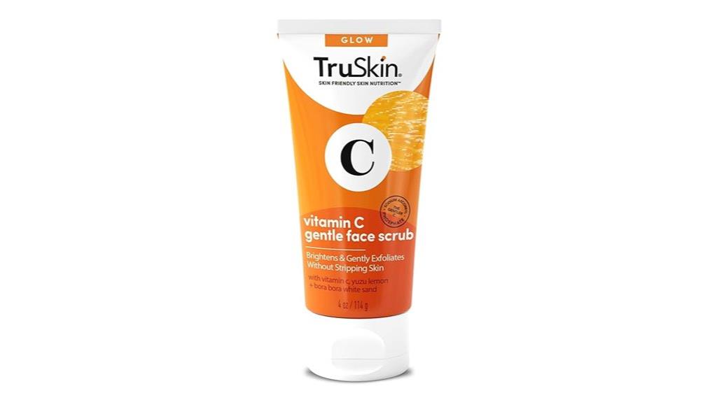 vitamin c face scrub