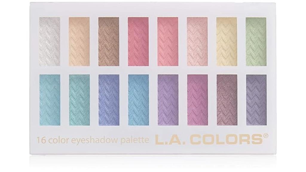 vivid 16 color eyeshadow palette