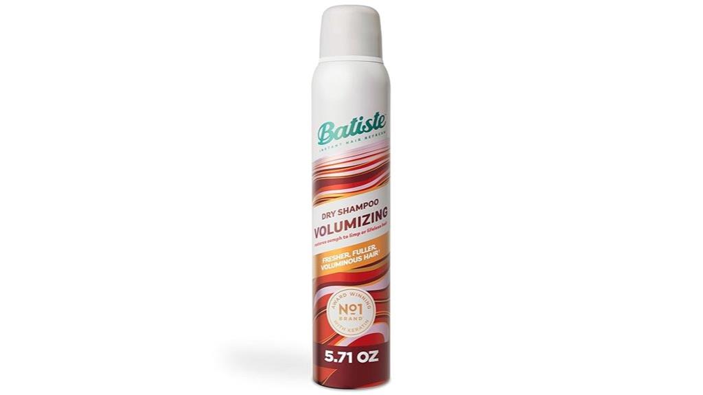 volumizing batiste dry shampoo