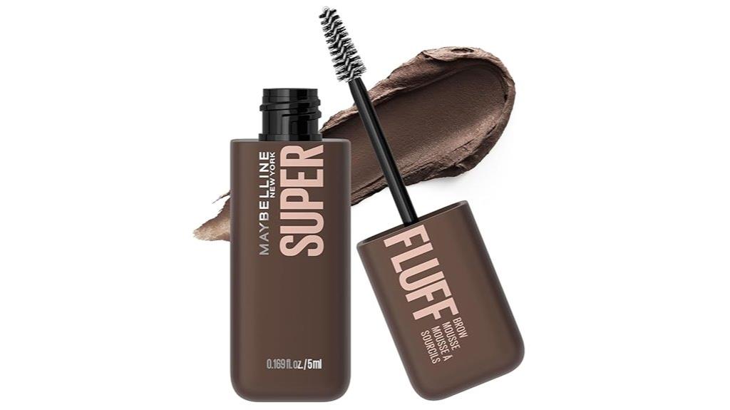volumizing brow mousse