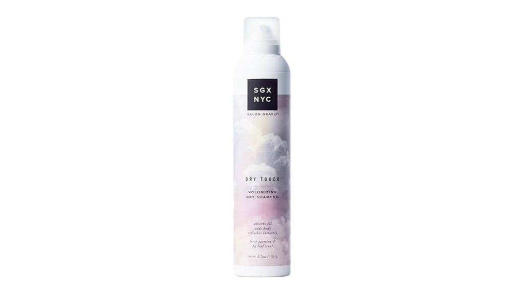volumizing dry shampoo