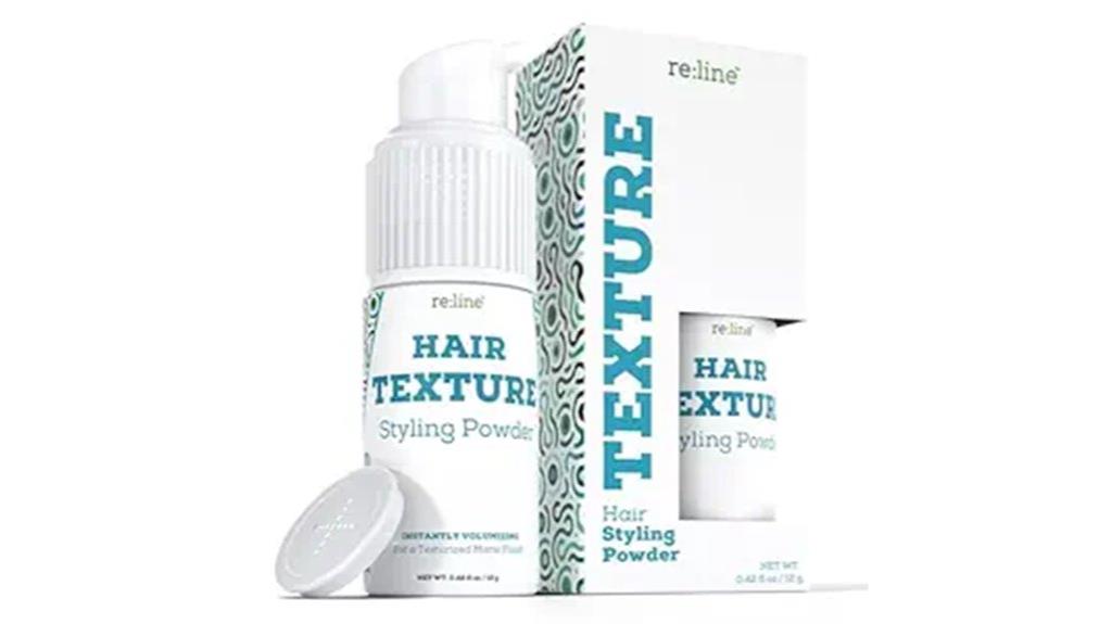 volumizing hair styling powder