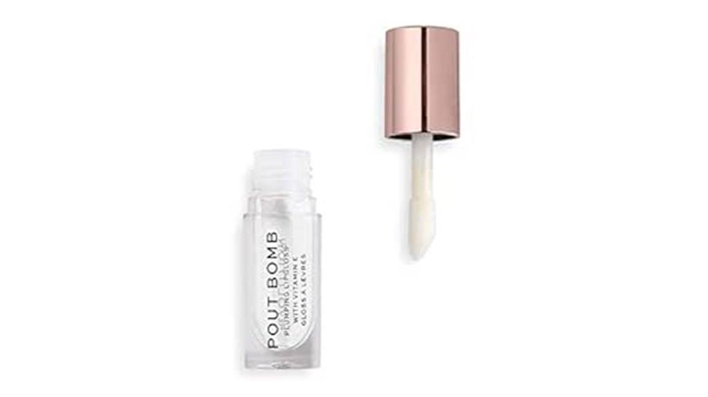 volumizing lip gloss revolution