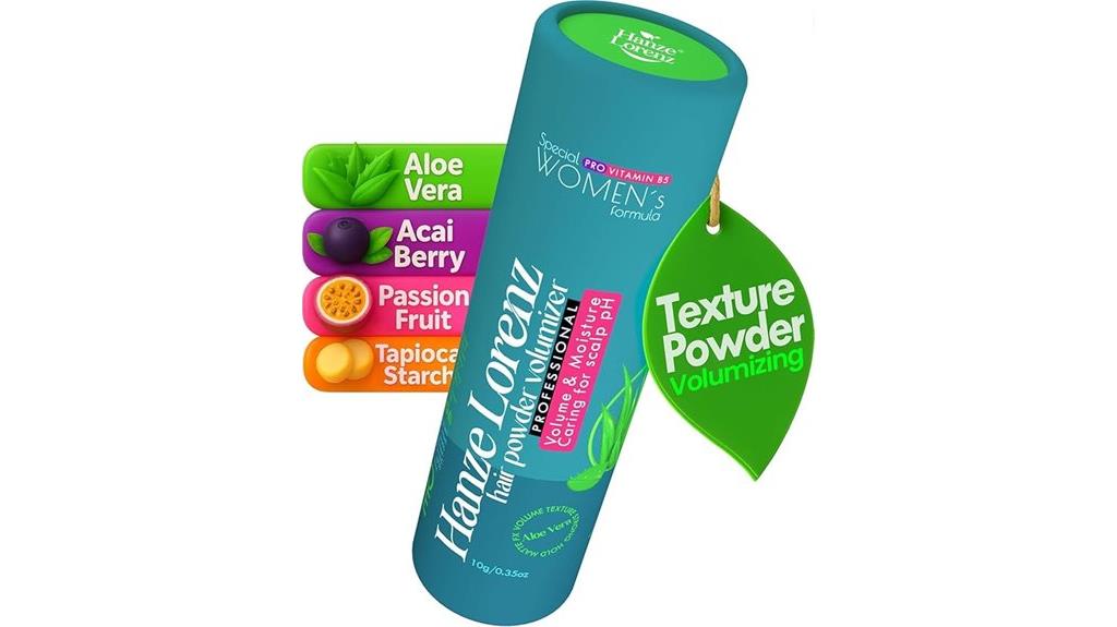 volumizing matte hair powder