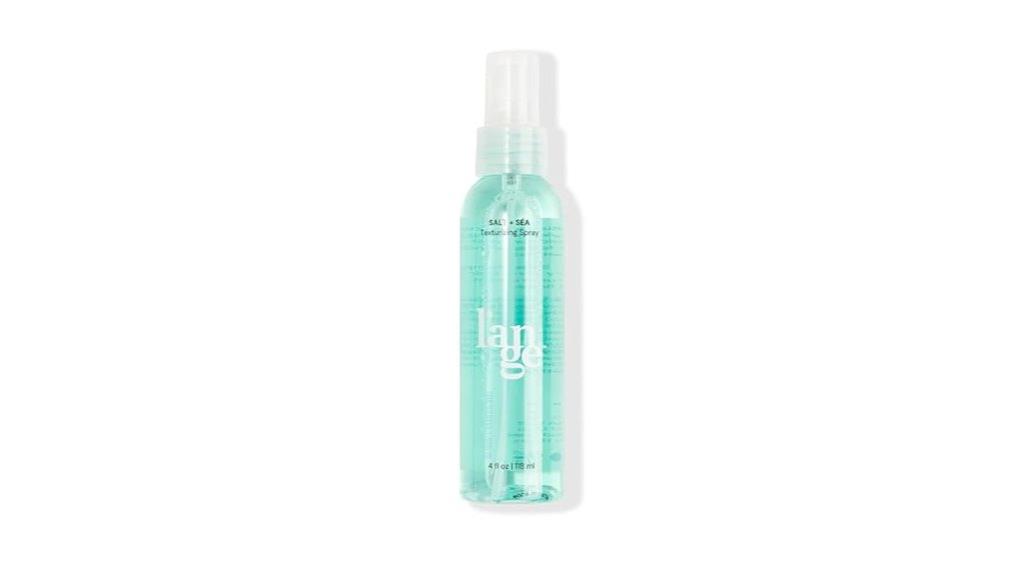 volumizing salty long hair