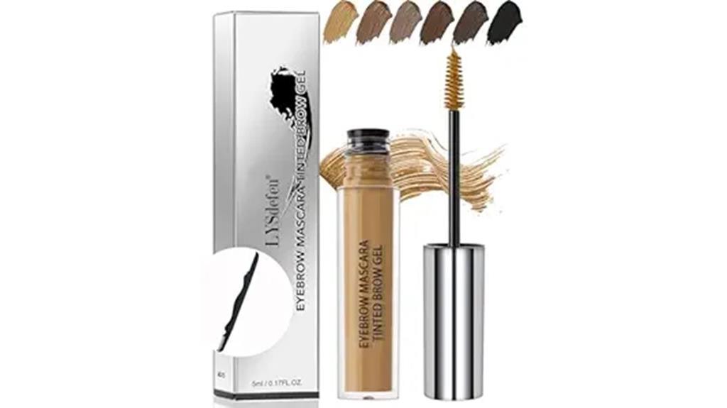 waterproof blonde brow gel