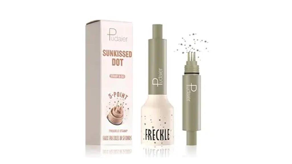 waterproof faux freckle pen