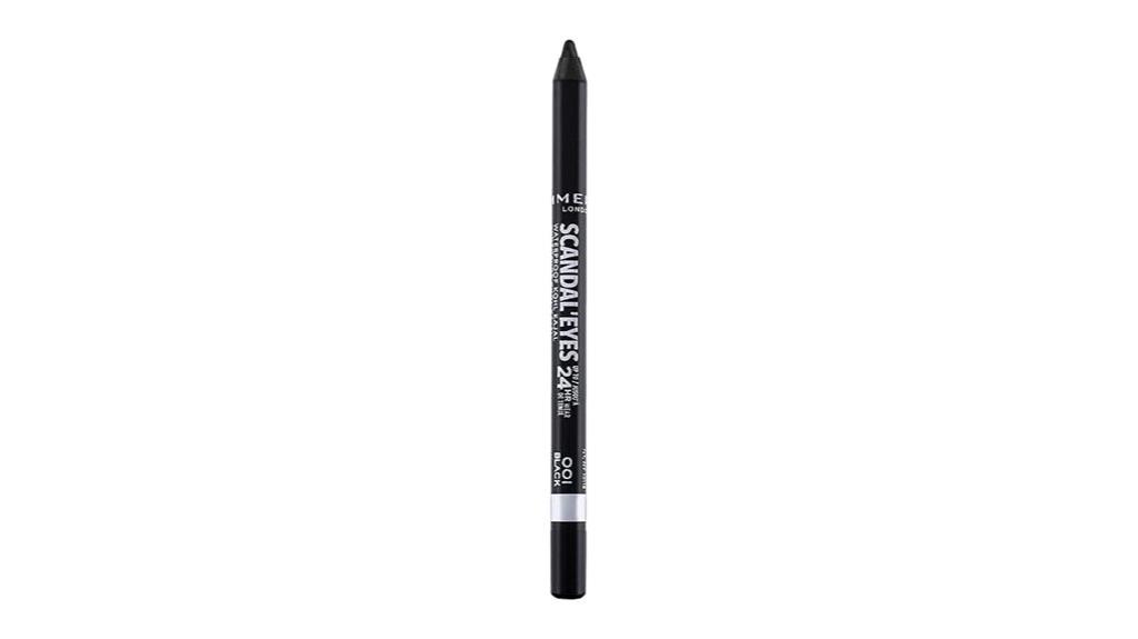 waterproof gel eyeliner pencil