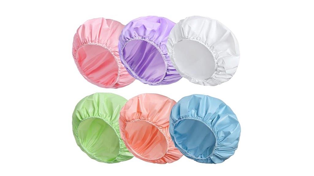 waterproof women s shower caps