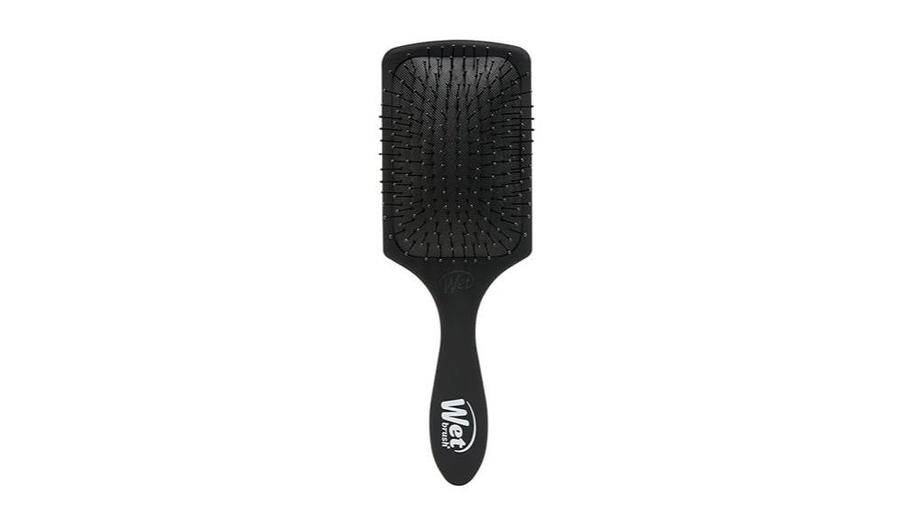 wet hair detangling brush