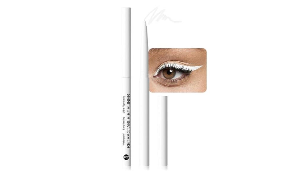 white eyeliner pencil