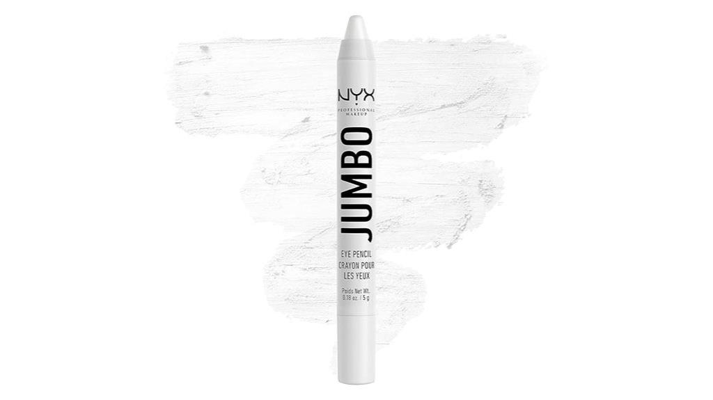 white jumbo eye pencil