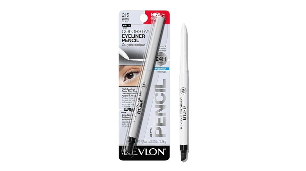 white waterproof eyeliner