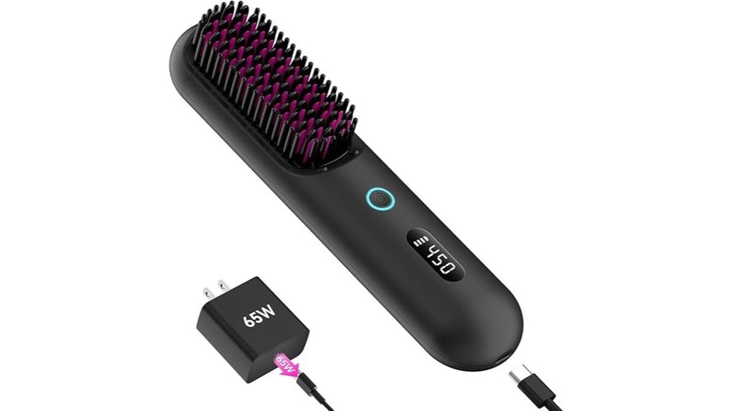 wireless ionic styling tool
