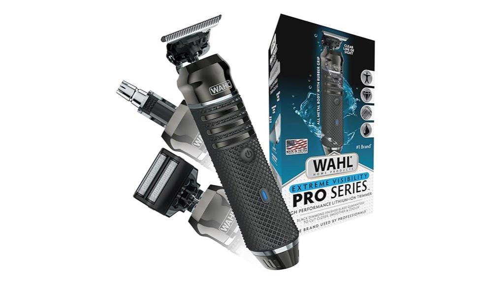 wireless lithium ion trimmer