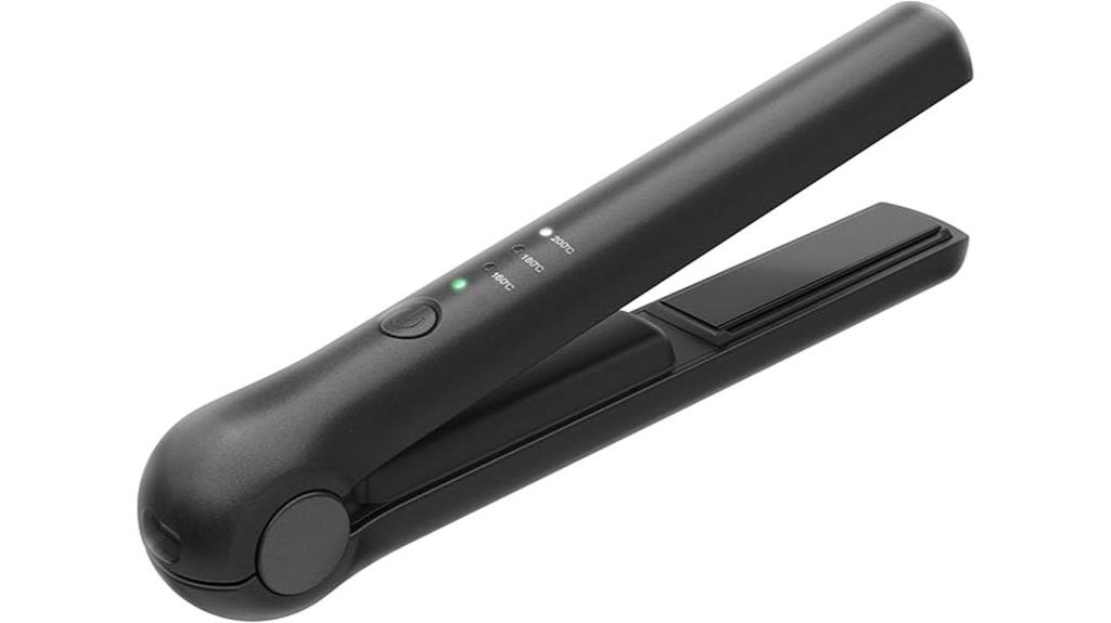 wireless portable hair styler
